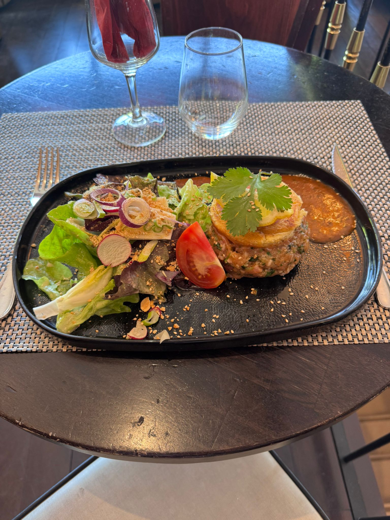 le Maurepas gigot