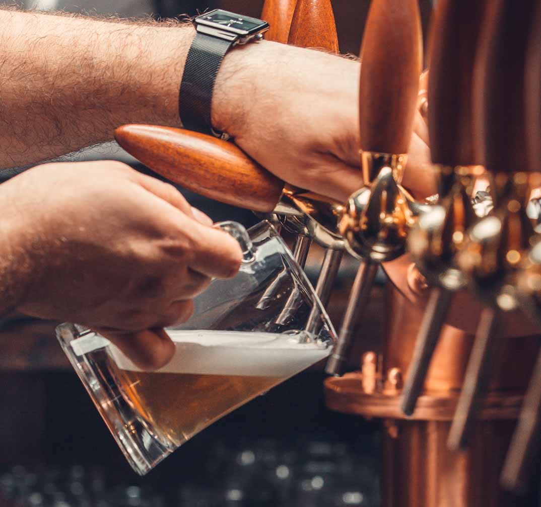 Bières pression