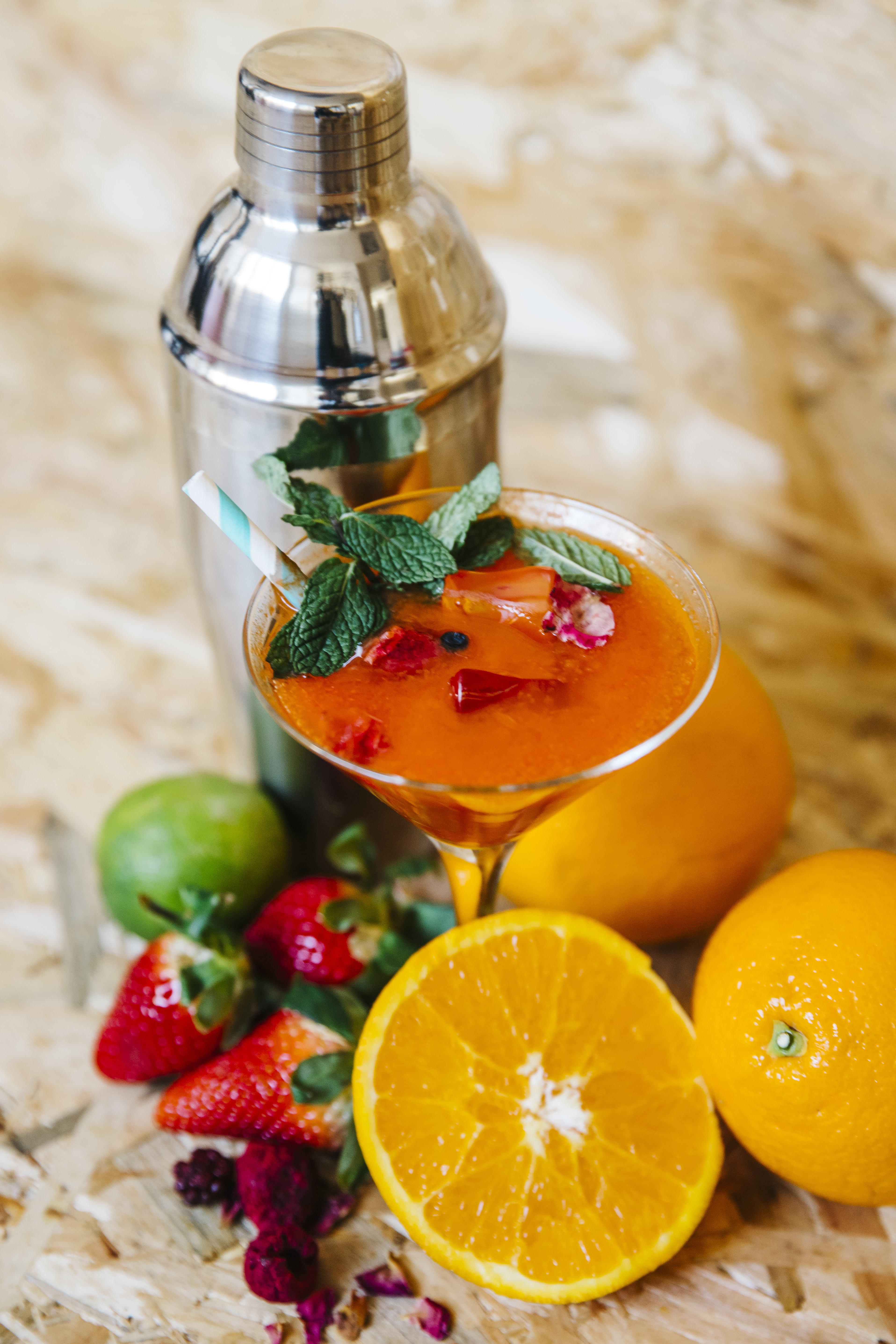 Cocktails sans alcool