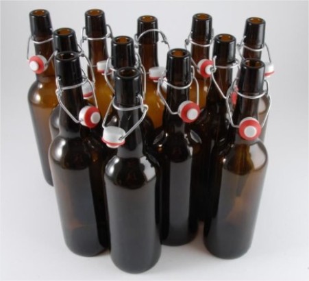 Cervezas en botella